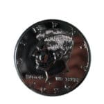 Moneda Jumbo – Medio Dollar (de Metal)
