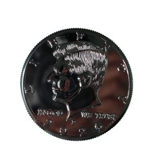 Moneda Jumbo – Medio Dollar (de Metal)