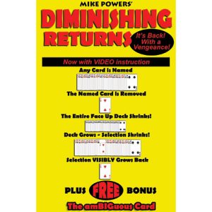 Mike Powers’ Diminishing Returns – Trick