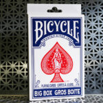 Big Bicycle Cards (Jumbo Bicycle Cards, Blue)