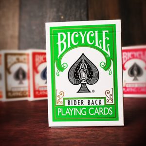 Bicycle Green Playing Cards – Rider Back