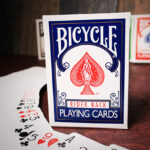 Bicycle Playing Cards Poker (Blue) – (Rider back)