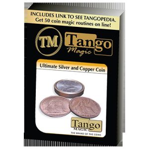 Ultimate Copper Silver by Tango Magic -Trick (D0061)