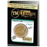 Magnetic 2 Euro coin E0021 by Tango – Trick