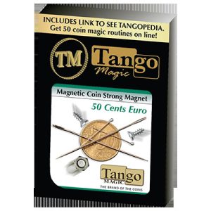 Magnetic Coin Strong Magnet 50 cents Euro (E0019) by Tango – Trick