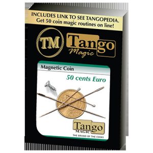 Magnetic Coin 50 cent Euro by Tango – Trick (E0018)