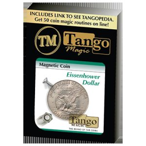 Magnetic Coin (Dollar)D0024 by Tango – Trick