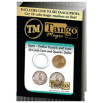 Euro-Dollar Scotch And Soda (50 Cent Euro and Quarter Dollar)(ED001)by Tango-Trick