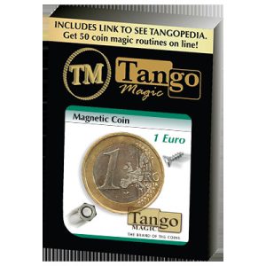 Magnetic Coin (1 Euro)E0020 by Tango – Trick