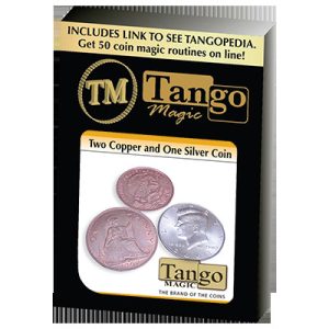 Two Copper and One Silver by Tango – Trick (D0063)