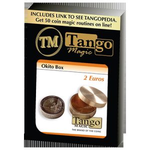 Okito Box 2 Euro (B0004)by Tango Magic – Trick
