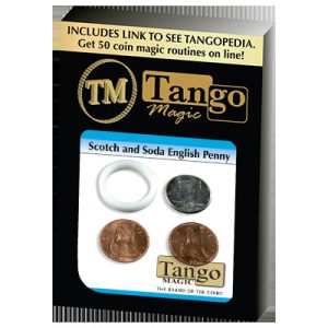 Scotch And Soda English Penny (D0049) by Tango –  Trick