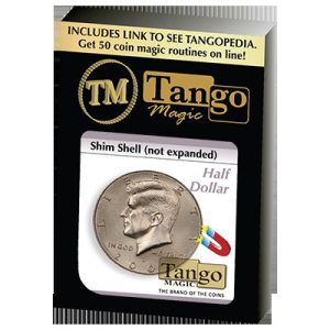 Shim Shell Half Dollar NOT Expanded (D0083) by Tango – Trick