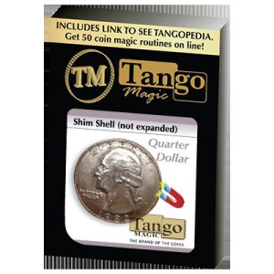 Shim Shell Quarter Dollar by Tango – Trick (D0084)