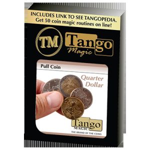 Pull Coin (D0053) (Quarter) by Tango – Trick