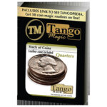 Stack of Coins Quarter Dollar – Trick (D0055)