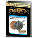 Magnetic Scotch and Soda English Penny (D0051) Tango