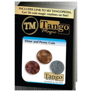 Dime and Penny trick(D0048) by Tango – Trick