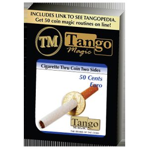 Cigarette Through (50 Cent Euro, Two Sided) () by Tango – Trick