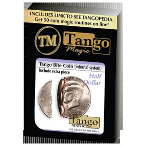 Biting Coin (Half Dollar – Internal w/extra piece) (D0044) from Tango