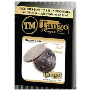 Flipper Coin Half Dollars (D0039) by Tango Magic – Trick