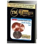 Super Expanded Shell Half Dollar tail by Tango -Trick (D0082)