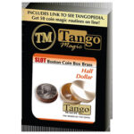 Slot Boston Box Brass half dollar (B0023)Tango-Trick