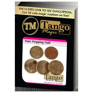 Hopping Half Euro (E0031)by Tango – Trick