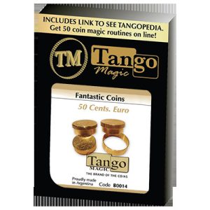Fantastic Coins 50 cent Euro by Tango – Trick (B0014)