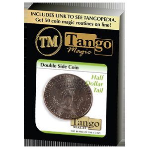 Double Side Half Dollar (Tails)(D0077) by Tango – Trick