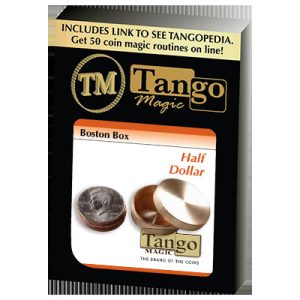 Boston Box (Half Dollar)(B0008) by Tango – Trick