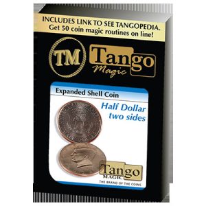 Expanded Shell Half Dollar (Two Sided)D0006 by Tango – Trick