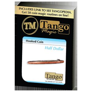 Hooked Coin Half Dollar by Tango – Trick (D0064)
