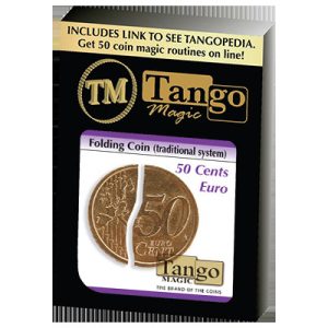 Folding 50 Cent Euro (E0037) by Tango – Trick