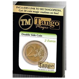 Double Sided Coin (2 Euro) by Tango – Trick (E0027)