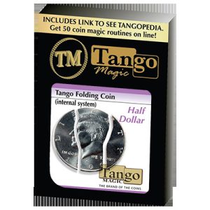 Folding Coin Half Dollar (Internal System)D0022 – Tango