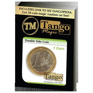 Double Sided Coin (1 Euro) (E0026) by Tango – Trick