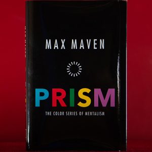 PRISM The Color Series of Mentalism by Max Maven – Book