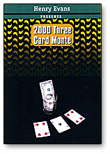 3 Card Monte 2000 by Henry Evans – Trick