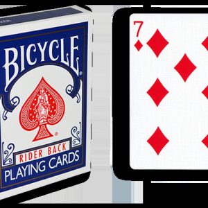 Blue One Way Forcing Deck (7d)