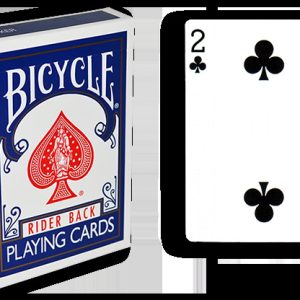 Blue One Way Forcing Deck (2c)