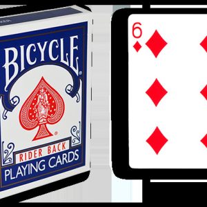 Blue One Way Forcing Deck (6d)