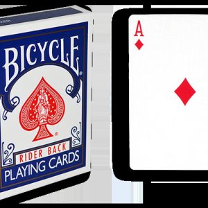 Blue One Way Forcing Deck (ad)
