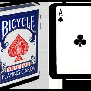 Blue One Way Forcing Deck (ac)