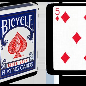 Blue One Way Forcing Deck (5d)