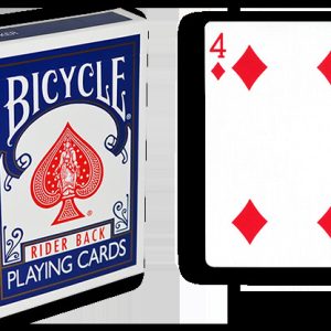 Blue One Way Forcing Deck (4d)