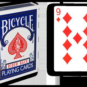 Blue One Way Forcing Deck (9d)