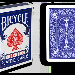 Assorted Blue Back Bicycle One Way Forcing Deck (assorted values)