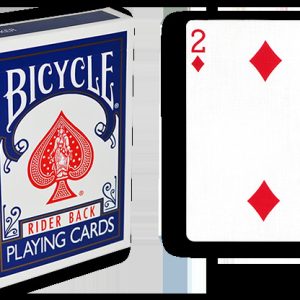 Blue One Way Forcing Deck (2d)