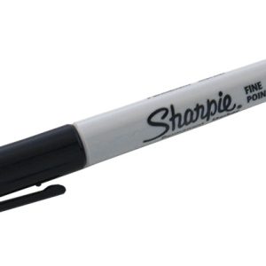 (Ungimmicked) Fine-Tip Sharpie (Black) box of 12 by Murphy’s Magic Supplies – Trick